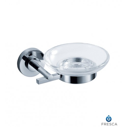 Fresca FAC0803 Alzato Soap Dish in Chrome