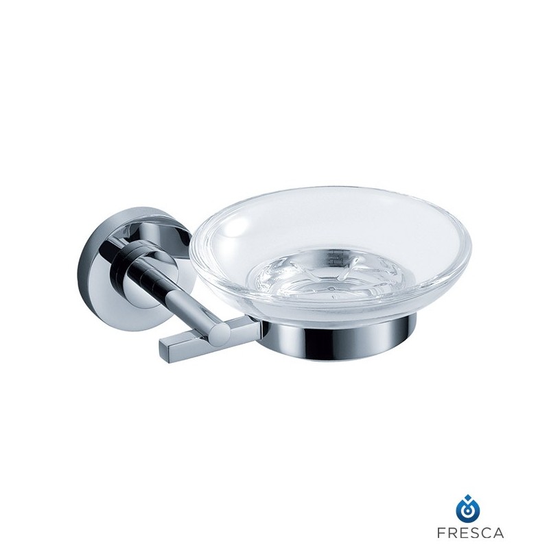Fresca FAC0803 Alzato Soap Dish in Chrome
