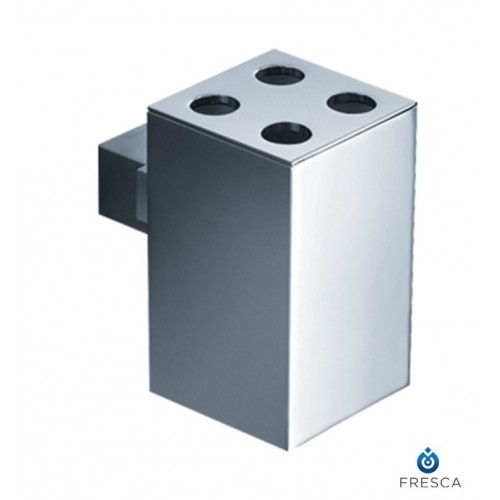 Fresca FAC1458 Ellite Toothbrush Holder in Chrome