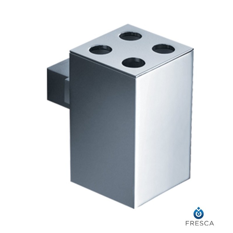 Fresca FAC1458 Ellite Toothbrush Holder in Chrome