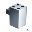 Fresca FAC1458 Ellite Toothbrush Holder in Chrome
