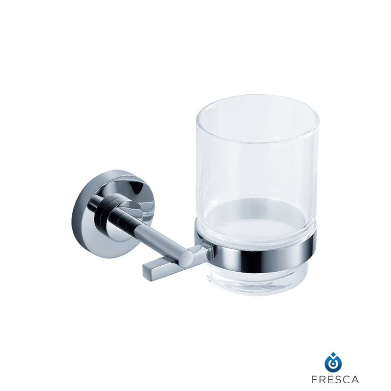 Fresca FAC0810 Alzato Tumbler Holder in Chrome