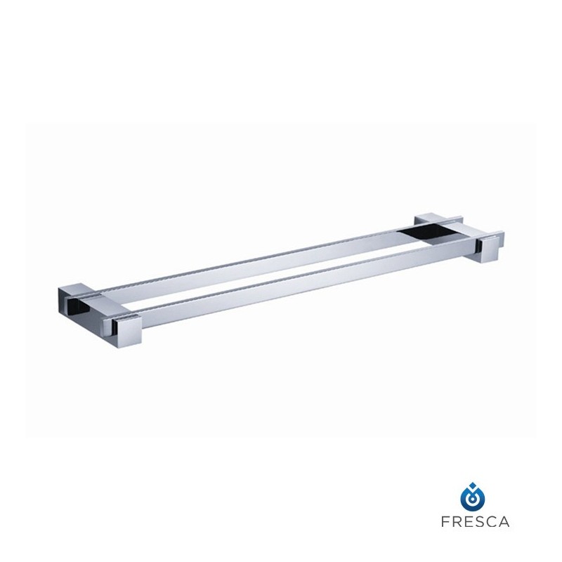 Fresca FAC1439 Ellite 20" Double Towel Bar in Chrome