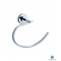 Fresca FAC0825 Alzato Towel Ring in Chrome