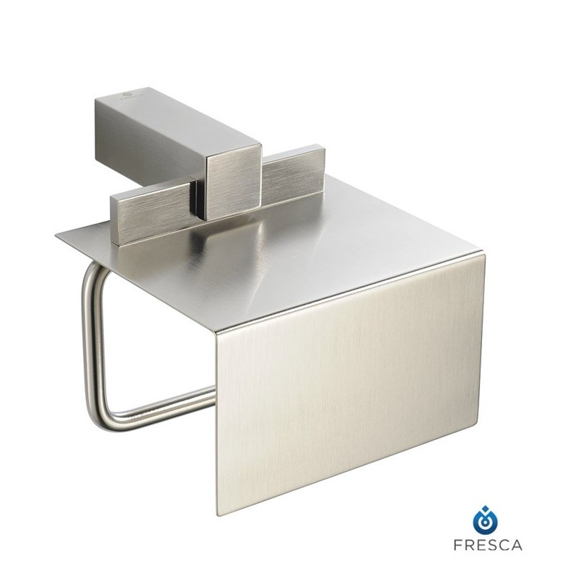 Fresca FAC1426BN Ellite Toilet Paper Holder in Brushed Nickel