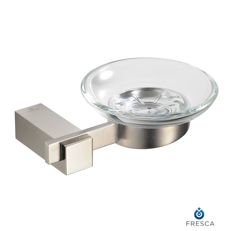 Fresca FAC1403BN Ellite Soap Dish in Brushed Nickel