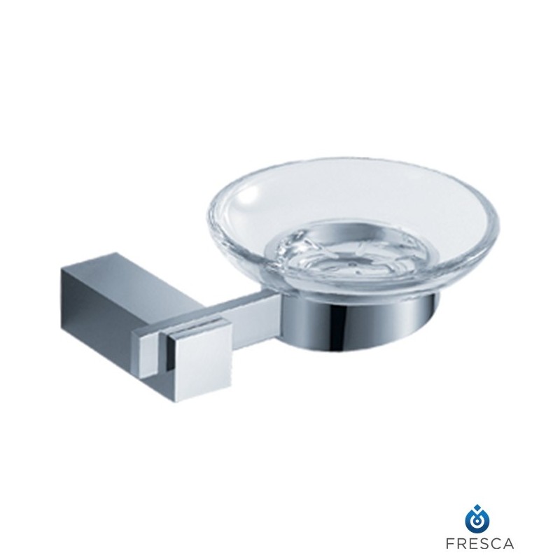 Fresca FAC1403 Ellite Soap Dish in Chrome