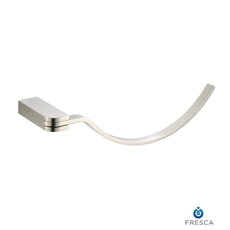 Fresca FAC1362BN Solido Towel Ring in Brushed Nickel