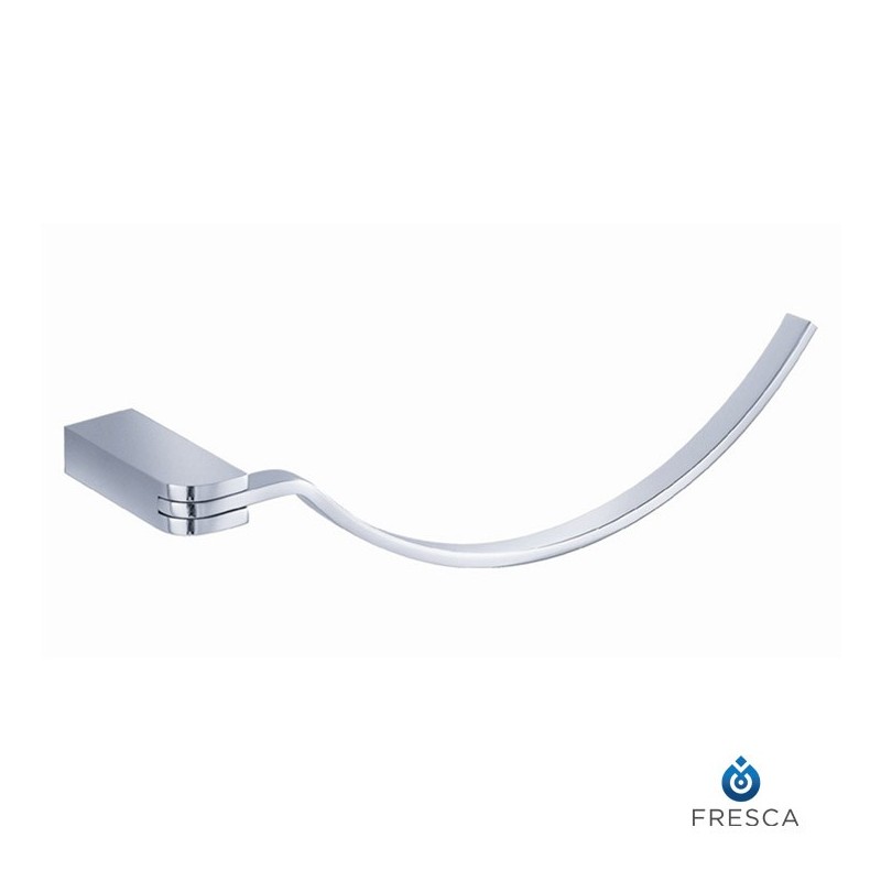 Fresca FAC1362 Solido Towel Ring in Chrome