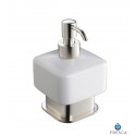 Fresca FAC1361BN Solido Lotion Dispenser (Free Standing) in Brushed Nickel