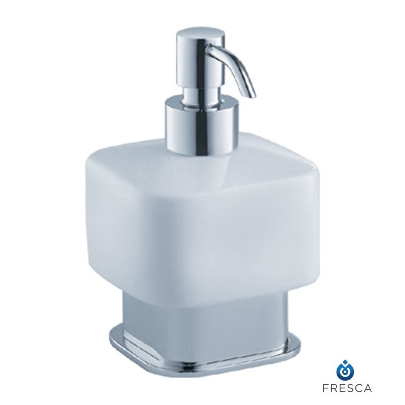 Fresca FAC1361 Solido Lotion Dispenser (Free Standing) in Chrome