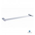 Fresca FAC1339 Solido 20" Double Towel Bar in Chrome
