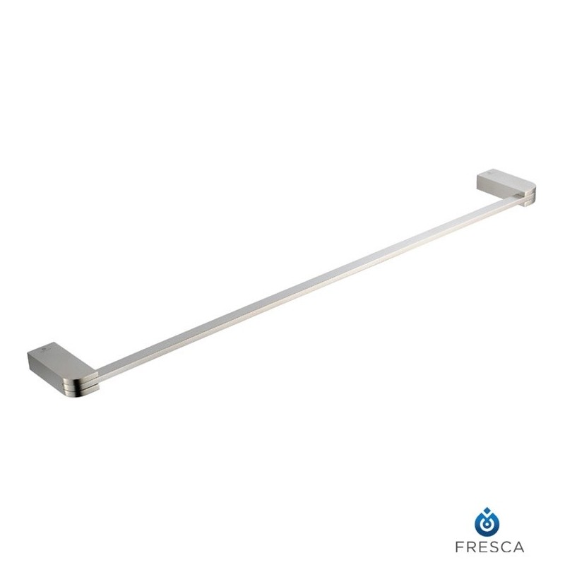 Fresca FAC1337BN Solido 24" Towel Bar in Brushed Nickel