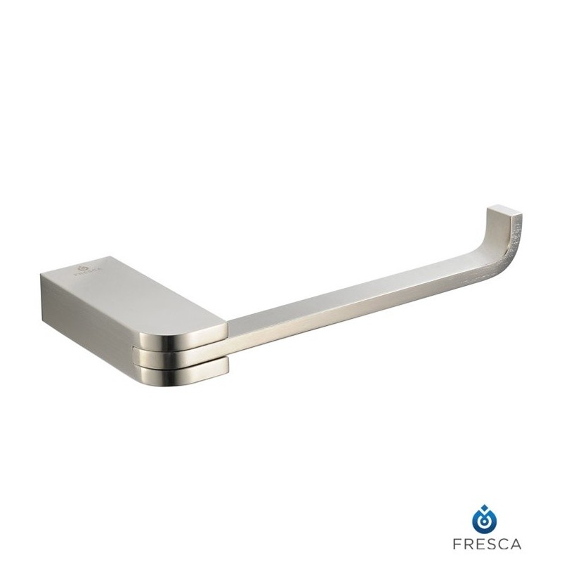 Fresca FAC1329BN Solido Toilet Paper Holder in Brushed Nickel