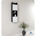 Fresca FST2020WG Bathroom Linen Cabinet with 3 Open Shelves