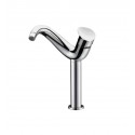 ALFI Brand AB1570-PC Tall Wave Polished Chrome Single Lever Bathroom Faucet