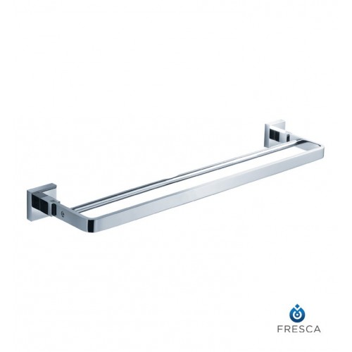 Fresca FAC1139 Glorioso 20" Double Towel Bar in Chrome