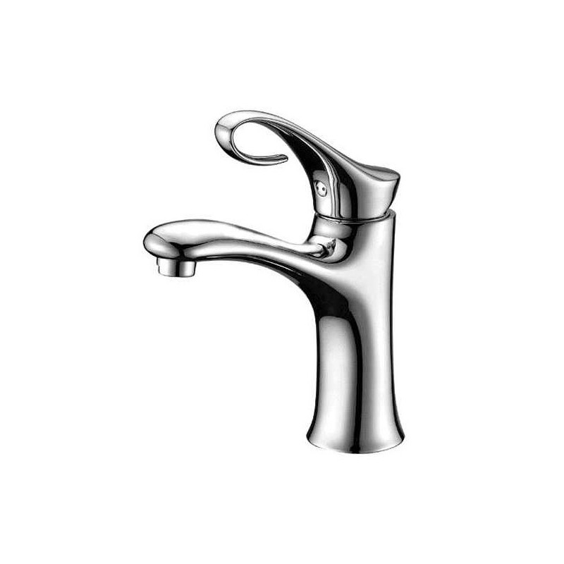 ALFI Brand AB1295-BN Brushed Nickel Single Lever Bathroom Faucet