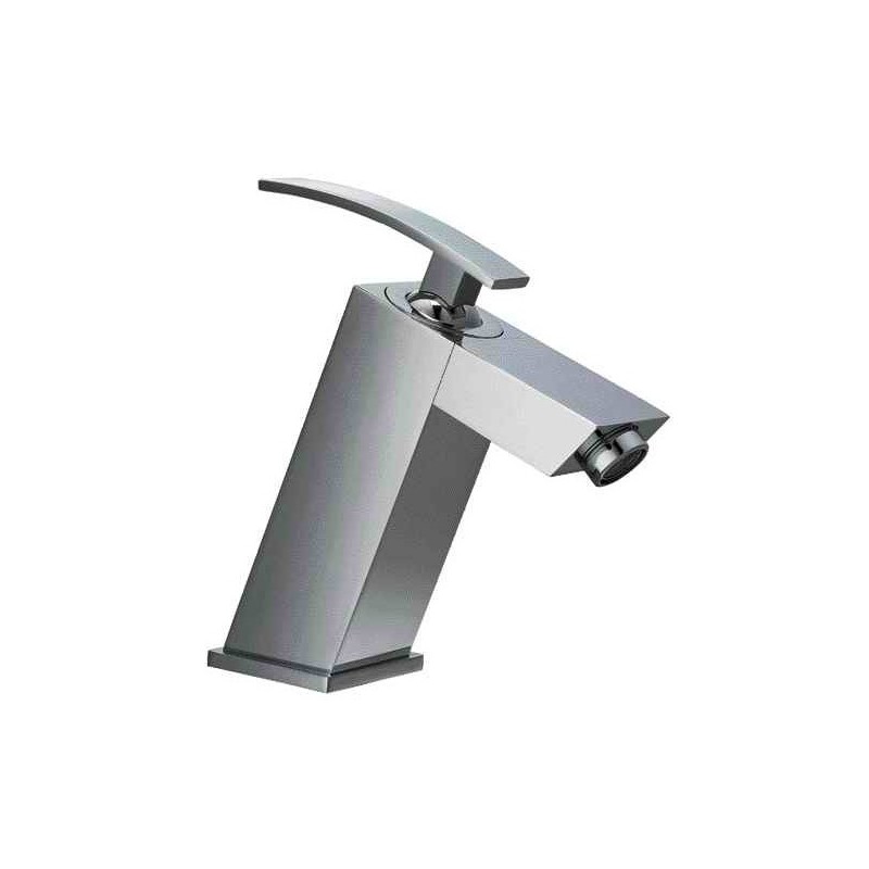 ALFI Brand AB1628-BN Brushed Nickel Single Lever Bathroom Faucet