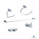 Fresca FAC0100 Magnifico 5 Piece Bathroom Accessory Set in Chrome