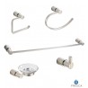 Fresca FAC0100BN Magnifico 5 Piece Bathroom Accessory Set in Brushed Nickel