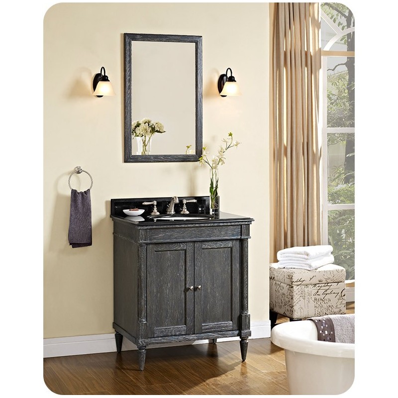 Fairmont Designs 143-V30 Rustic Chic 30 inch Vanity in Silvered Oak