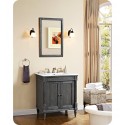 Fairmont Designs 143-V30 Rustic Chic 30 inch Vanity in Silvered Oak