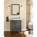 Fairmont Designs 143-V30 Rustic Chic 30 inch Vanity in Silvered Oak