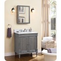 Fairmont Designs 143-V30 Rustic Chic 30 inch Vanity in Silvered Oak