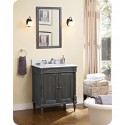 Fairmont Designs 143-V30 Rustic Chic 30 inch Vanity in Silvered Oak