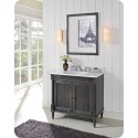 Fairmont Designs 143-V36 Rustic Chic 36 inch Vanity in Silvered Oak