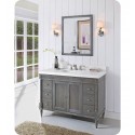 Fairmont Designs 143-V48 Rustic Chic 48 inch Vanity in Silvered Oak