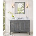 Fairmont Designs 143-V48 Rustic Chic 48 inch Vanity in Silvered Oak