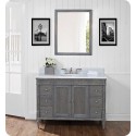 Fairmont Designs 143-V48 Rustic Chic 48 inch Vanity in Silvered Oak