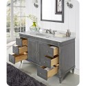 Fairmont Designs 143-V48 Rustic Chic 48 inch Vanity in Silvered Oak