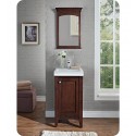 Fairmont Designs 1513-V1816 Shaker Americana 18 x 16 inch Vanity in Habana Cherry