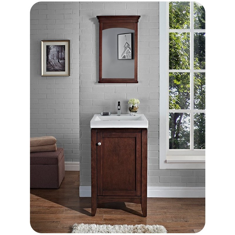 Fairmont Designs 1513-V2118 Shaker Americana 21 x 18 inch Vanity in Habana Cherry