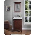 Fairmont Designs 1513-V2118 Shaker Americana 21 x 18 inch Vanity in Habana Cherry