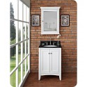 Fairmont Designs 1512-V24 Shaker Americana 24 inch Vanity in Polar White
