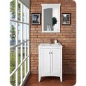 Fairmont Designs 1512-V24 Shaker Americana 24 inch Vanity in Polar White