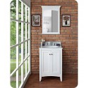 Fairmont Designs 1512-V24 Shaker Americana 24 inch Vanity in Polar White