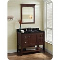 Fairmont Designs 1513-VH42 Shaker Americana 42 inch Open Shelf Vanity in Habana Cherry