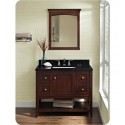 Fairmont Designs 1513-VH42 Shaker Americana 42 inch Open Shelf Vanity in Habana Cherry