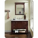 Fairmont Designs 1513-VH42 Shaker Americana 42 inch Open Shelf Vanity in Habana Cherry