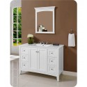 Fairmont Designs 1512-V48 Shaker Americana 48 inch Vanity in Polar White
