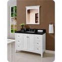 Fairmont Designs 1512-V48 Shaker Americana 48 inch Vanity in Polar White