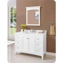 Fairmont Designs 1512-V48 Shaker Americana 48 inch Vanity in Polar White