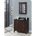Fairmont Designs 1513-V36R Shaker Americana 36 inch Vanity in Habana Cherry