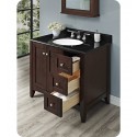 Fairmont Designs 1513-V36R Shaker Americana 36 inch Vanity in Habana Cherry