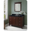 Fairmont Designs 1513-V48 Shaker Americana 48 inch Vanity in Habana Cherry